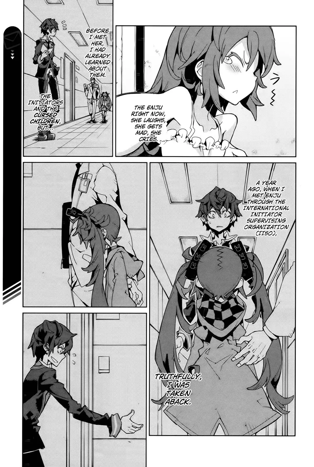 Black Bullet Chapter 3 30